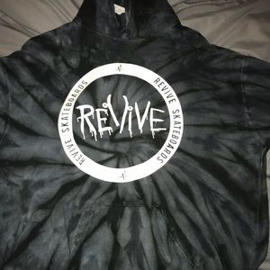Revive Skateboards size Medium pullover hoodie